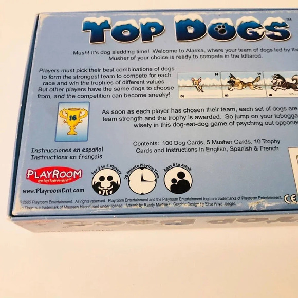 2005 Top Dogs A Dog Eat Dog Card Game by PlayRoom Entertainment - Picture 14 of 14